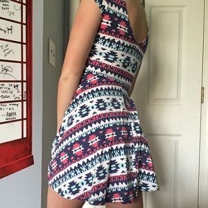 Skater dress